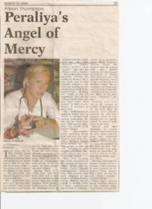 angel of mercy