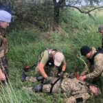 combat medic training.Ukraine.