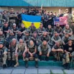 Training Ukraine soldiers in combat medics