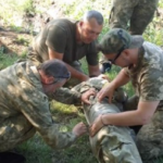 We train 100 new ukraine soldiers in combat medics to help save lives every week