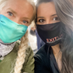 Exitus and Third Wave Founders- Candace and Dr. Alison in a Joint trip to help extract special needs orphans.