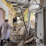 Mariupol hospital bombing.