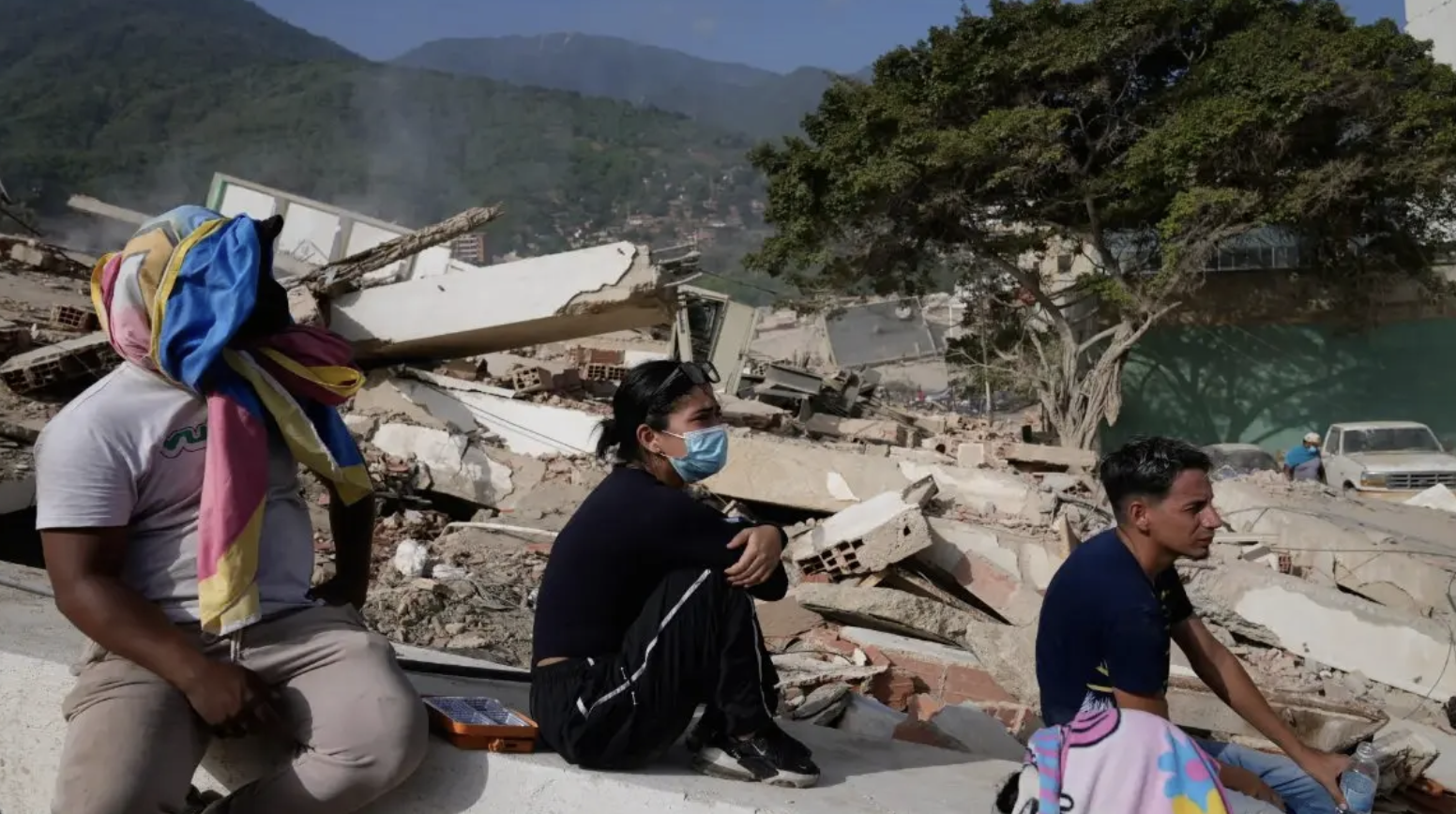 Venezuela Earthquake