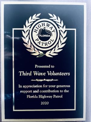 Florida Highway Patrol Award