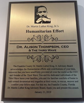 Martin Luther King's Humanitarian Effort Award